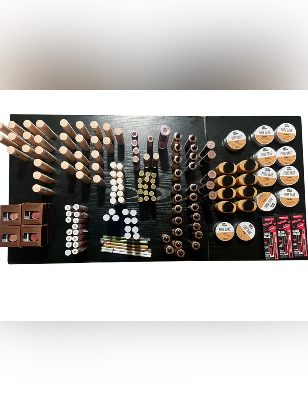 Resellers Assorted Neutral Makeup Lot - Fair, Beige & Brown Shades